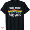 Paper Rock Scissors T-shirt Lesbian Pride Rainbow