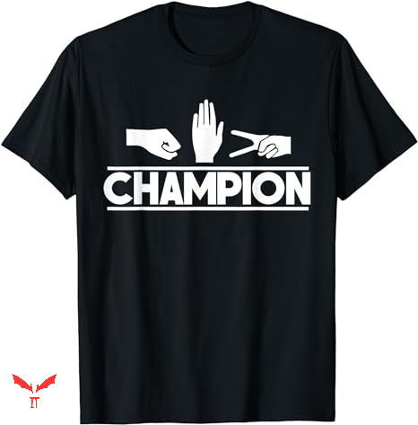 Paper Rock Scissors T-shirt Supreme Champion Paper Rock Scissors T-shirt Supreme Champion