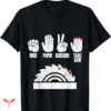 Paper Rock Scissors T-shirt Table Saw Woodworker