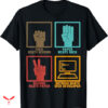 Paper Rock Scissors T-shirt Web Developer Coder
