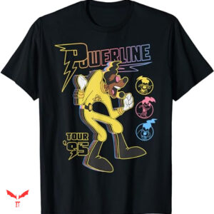 Paramore Tour T-shirt A Goofy Movie