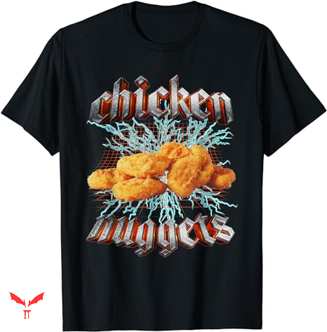 Paramore Tour T-shirt Chicken Nuggets Heavy Metal Paramore Tour T-shirt Chicken Nuggets Heavy Metal