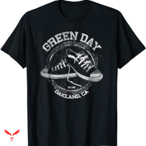 Paramore Tour T-shirt Green Day Allstar
