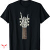Paramore Tour T-shirt Halloween Skeleton Hand
