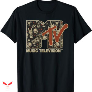 Paramore Tour T-shirt Hard Heavy Metal Skull