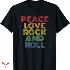 Paramore Tour T-shirt Peace Love Rock