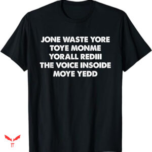 Paramore Tour T-shirt The Voice