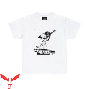Phoebe Bridgers Rips T-Shirt