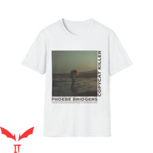 Phoebe Bridgers Rips T-Shirt Copycat Killer Album Cover