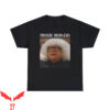 Phoebe Bridgers Rips T-Shirt Danny Devito Merch Trend