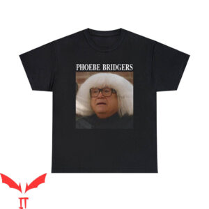 Phoebe Bridgers Rips T-Shirt Danny Devito Merch Trend