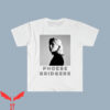 Phoebe Bridgers Rips T-Shirt Face Fan Moon Song Punisher