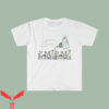 Phoebe Bridgers Rips T-Shirt Garden Song Lyric Punisher