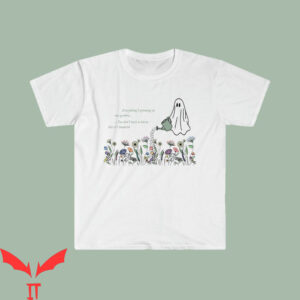 Phoebe Bridgers Rips T-Shirt Garden Song Lyric Punisher
