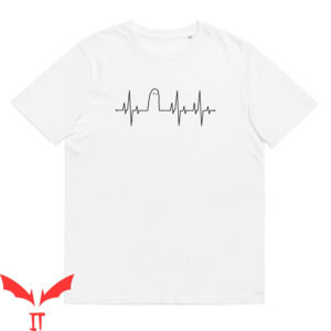 Phoebe Bridgers Rips T-Shirt Heartbeat Ghost Moon Song
