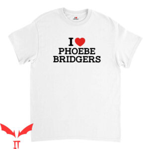Phoebe Bridgers Rips T-Shirt I Love Moon Song Punisher