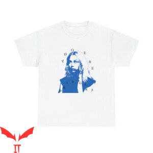Phoebe Bridgers Rips T-Shirt Moon Song Punisher Trendy