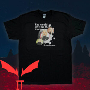 Phoebe Bridgers Rips T-Shirt She Would Give Me The Moon