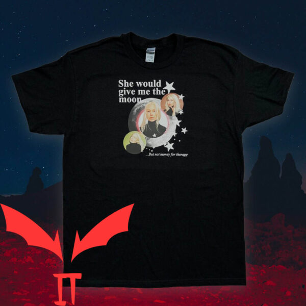Phoebe Bridgers Rips T-Shirt She Would Give Me The Moon
