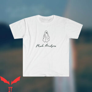 Phoebe Bridgers Rips T-Shirt Stranger In The Alps Ghost
