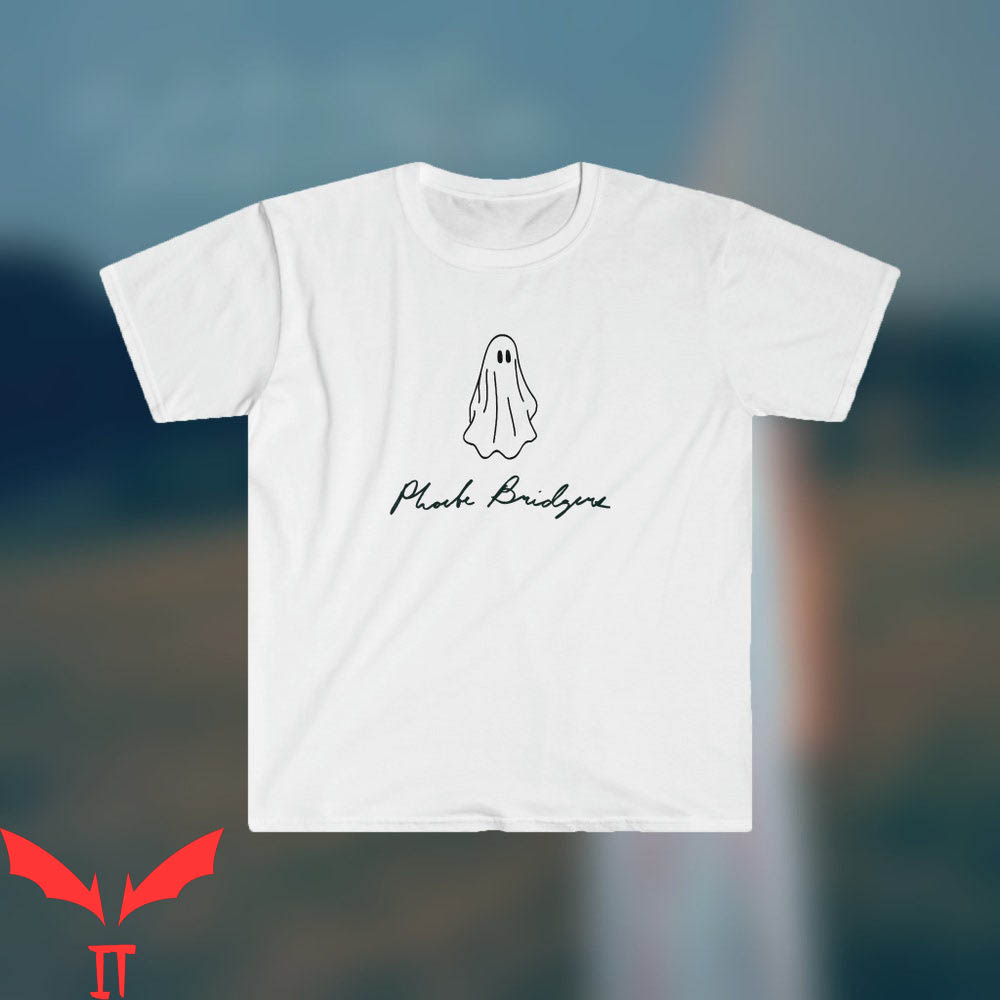 Phoebe Bridgers Rips T-Shirt Stranger In The Alps Ghost Phoebe Bridgers Rips T-Shirt Stranger In The Alps Ghost