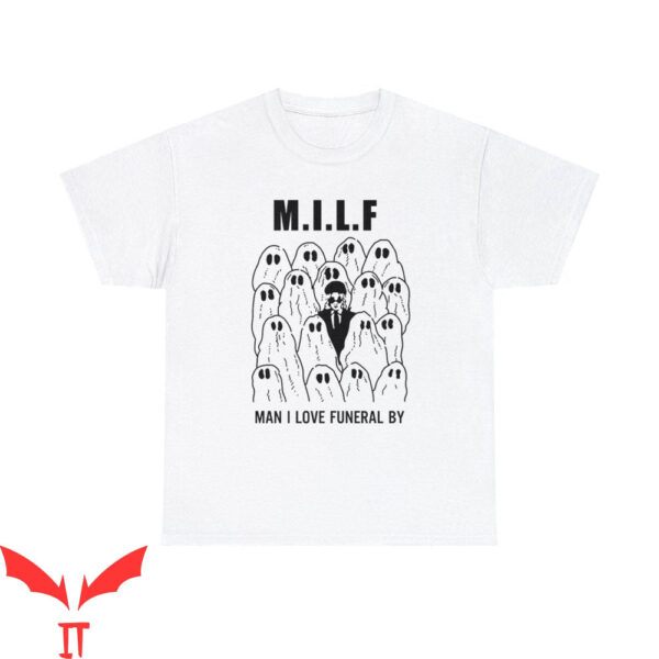 Phoebe Bridgers Rips T-Shirt Swea Trend Heartbeat Ghost