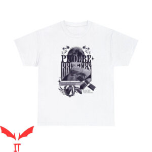 Phoebe Bridgers Rips T-Shirt Trend Merch Heartbeat Ghost