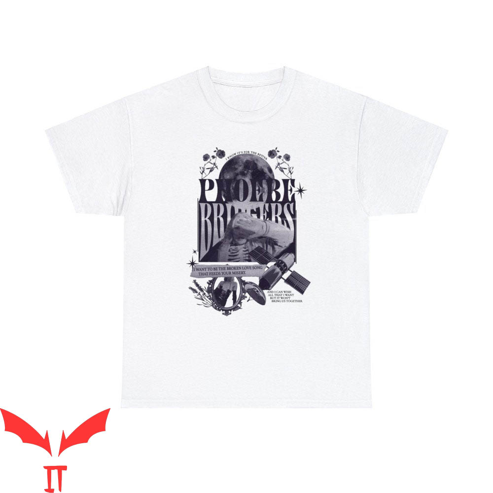 Phoebe Bridgers Rips T-Shirt Trend Merch Heartbeat Ghost Phoebe Bridgers Rips T-Shirt Trend Merch Heartbeat Ghost