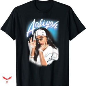 Poetic Justice T-shirt Aaliyah Airbrush