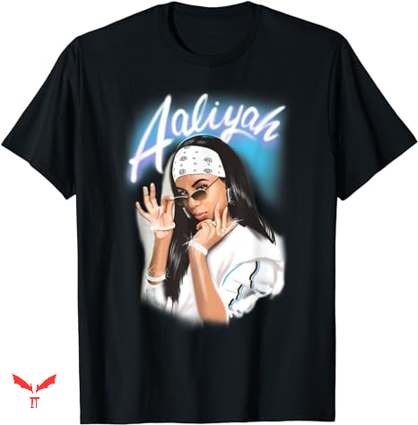 Poetic Justice T-shirt Aaliyah Airbrush Poetic Justice T-shirt Aaliyah Airbrush