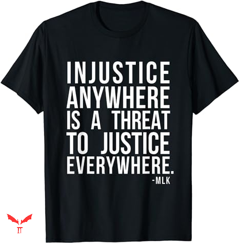 Poetic Justice T-shirt Injustice Anywhere Poetic Justice T-shirt Injustice Anywhere
