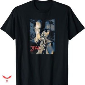 Poetic Justice T-shirt Tupac Grunge Praying
