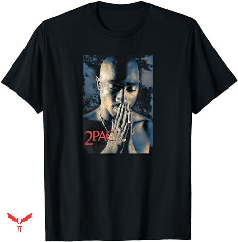 Poetic Justice T-shirt Tupac Grunge Praying Poetic Justice T-shirt Tupac Grunge Praying