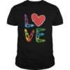 Preschool Teacher Valentines Day shirt
