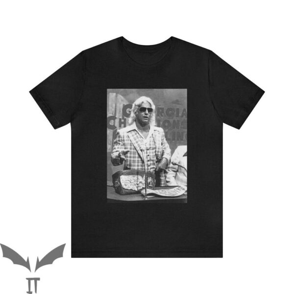 Ric Flair T-Shirt Drip From All The Way Back In 1979!
