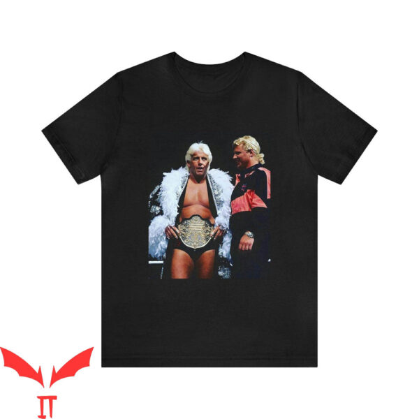 Ric Flair T-Shirt Mr Perfect And The Arrival Of The Real