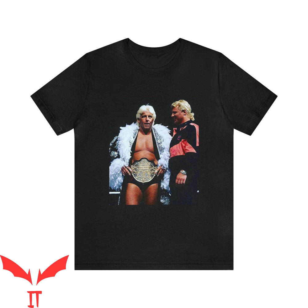 Ric Flair T-Shirt Mr Perfect And The Arrival Of The Real Ric Flair T-Shirt Mr Perfect And The Arrival Of The Real