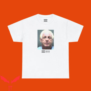 Ric Flair T-Shirt Mugshot The Real World’s Champion WWF