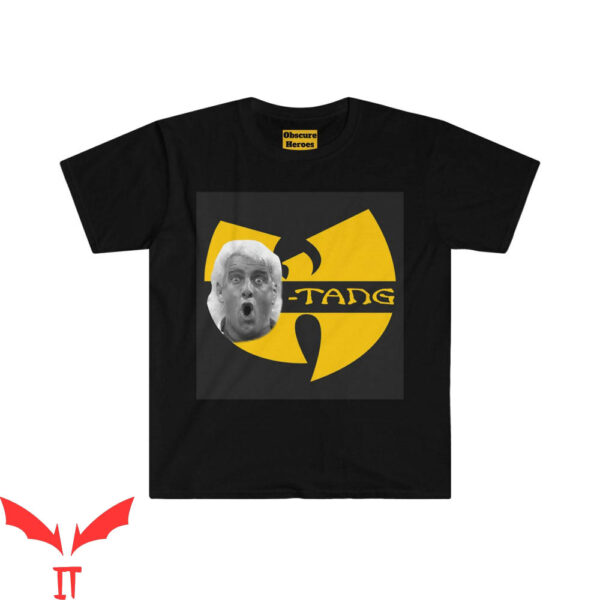 Ric Flair T-Shirt Rick Flair Wu Tang Champion WWF