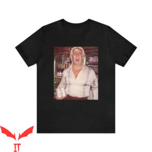 Ric Flair T-Shirt Six Pack Vibes Woooo Champion WWF
