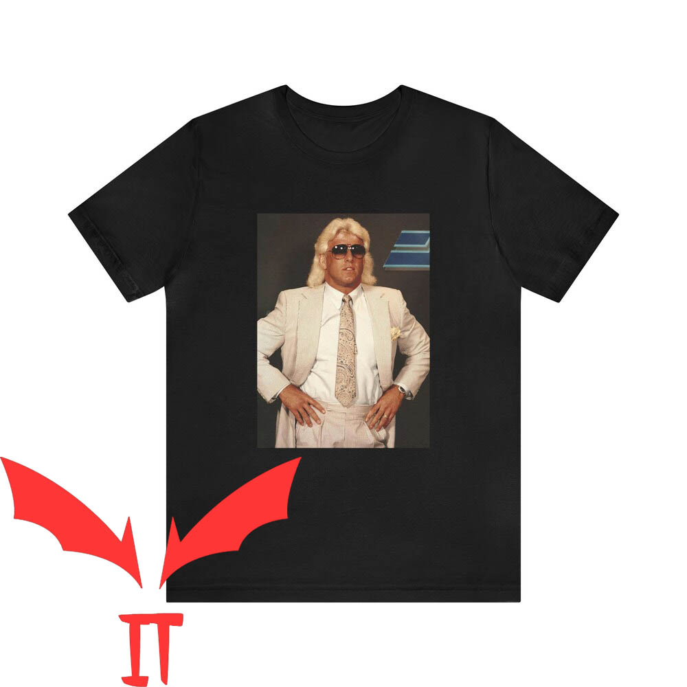 Ric Flair T-Shirt The Nature Boy! New Ric Flair Woooo Ric Flair T-Shirt The Nature Boy! New Ric Flair Woooo