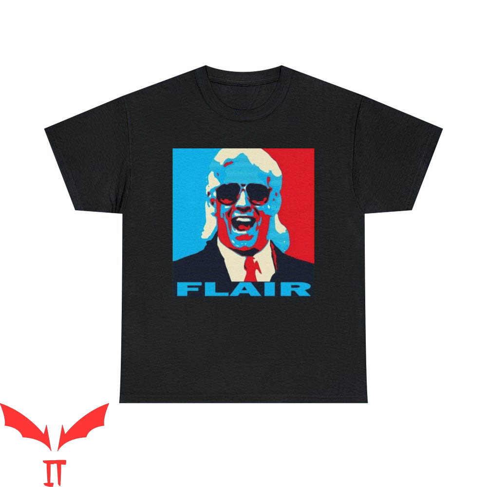 Ric Flair T-Shirt The Real World's Champion To The WWF Ric Flair T-Shirt The Real World's Champion To The WWF