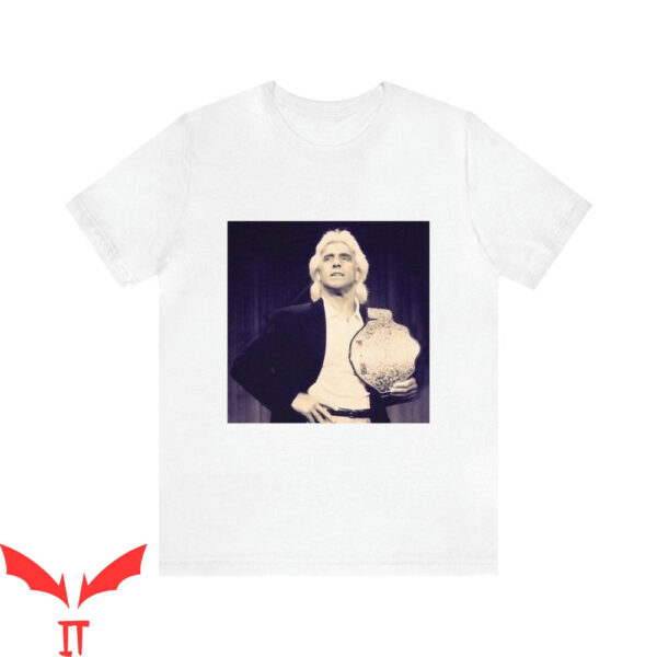 Ric Flair T-Shirt The Real World’s Champion Woooo