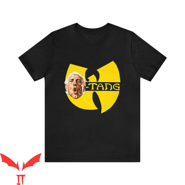 Ric Flair T-Shirt The Woooo Tang Clan Real World’s Champion