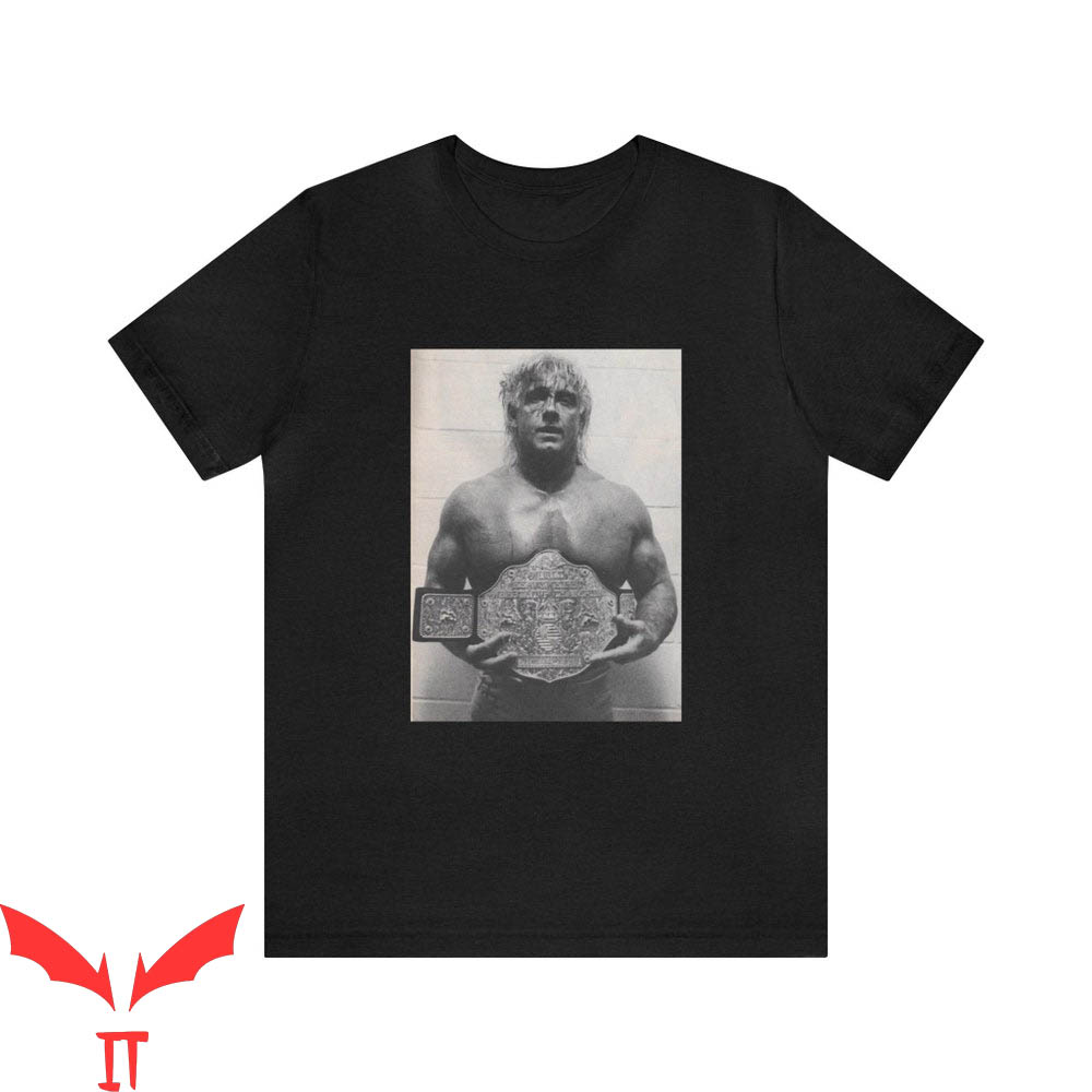 Ric Flair T-Shirt The World's Heavyweight Champion Woooo Ric Flair T-Shirt The World's Heavyweight Champion Woooo