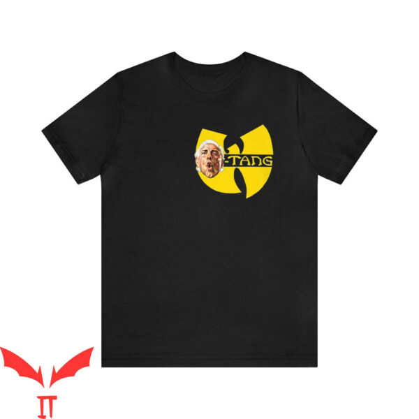 Ric Flair T-Shirt Wooooo Tang Naitch Wu Tang Clan