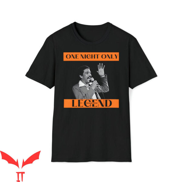 Richard Pryor T-Shirt Funny AF For Standup Comedy Fans