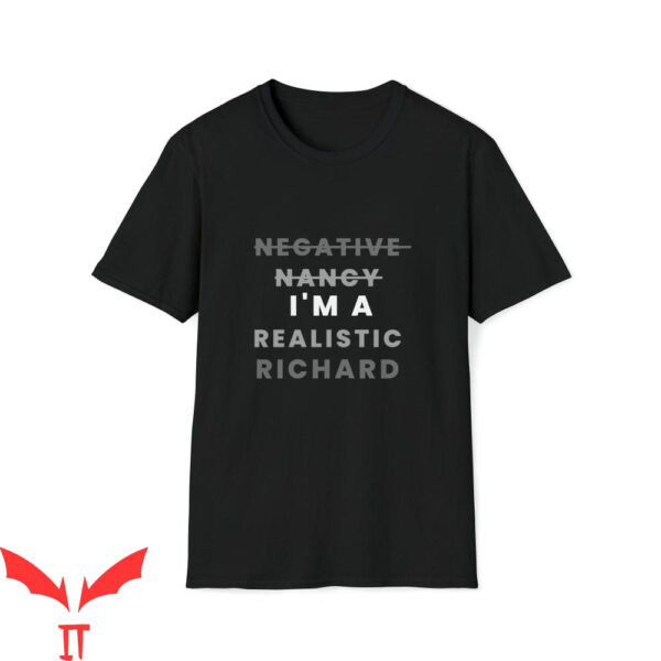 Richard Pryor T-Shirt Realistic Richard For Standup Comedy Fans