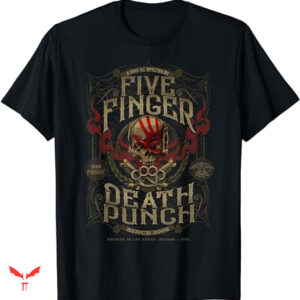 Ride The Lightning T-shirt 100 Proof