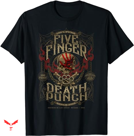 Ride The Lightning T-shirt 100 Proof Ride The Lightning T-shirt 100 Proof